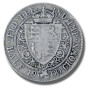 1900 United Kingdom Victoria Veiled Head Half Crown Silver Coin